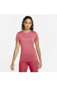 CAMISETA NIKE DRY LEGEND FEMININA - Pink/branco CAMISETA NIKE DRY LEGEND FEMININA - Pink/branco