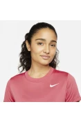 CAMISETA NIKE DRY LEGEND FEMININA - Pink/branco CAMISETA NIKE DRY LEGEND FEMININA - Pink/branco