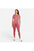 CAMISETA NIKE DRY LEGEND FEMININA - Pink/branco CAMISETA NIKE DRY LEGEND FEMININA - Pink/branco