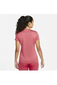 CAMISETA NIKE DRY LEGEND FEMININA - Pink/branco CAMISETA NIKE DRY LEGEND FEMININA - Pink/branco