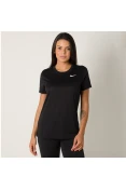 CAMISETA NIKE DRY LEGEND FEMININA - Preto CAMISETA NIKE DRY LEGEND FEMININA - Preto