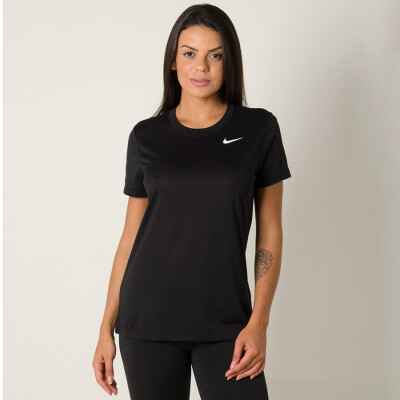 CAMISETA NIKE DRY LEGEND FEMININA - Preto CAMISETA NIKE DRY LEGEND FEMININA - Preto