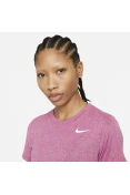 CAMISETA NIKE DRY LEGEND FEMININA - Rosa/branco CAMISETA NIKE DRY LEGEND FEMININA - Rosa/branco