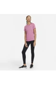 CAMISETA NIKE DRY LEGEND FEMININA - Rosa/branco CAMISETA NIKE DRY LEGEND FEMININA - Rosa/branco
