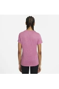 CAMISETA NIKE DRY LEGEND FEMININA - Rosa/branco CAMISETA NIKE DRY LEGEND FEMININA - Rosa/branco