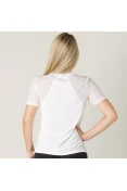 CAMISETA NIKE DRY MILER FEMININA - Branco