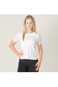 CAMISETA NIKE DRY MILER FEMININA - Branco