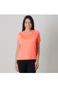 CAMISETA NIKE DRY MILER FEMININA - Laranja