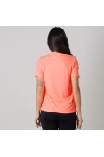 CAMISETA NIKE DRY MILER FEMININA - Laranja
