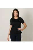CAMISETA NIKE DRY MILER FEMININA - Preto