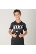 CAMISETA NIKE DRY MILER INFANTIL - Preto