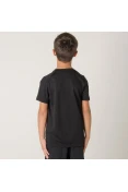 CAMISETA NIKE DRY MILER INFANTIL - Preto