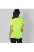 CAMISETA NIKE DRY MILER RUNNING TOP FEMININA - Verde