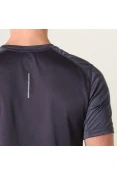 CAMISETA NIKE DRY MILER RUNNING TOP MASCULINA - Chumbo CAMISETA NIKE DRY MILER RUNNING TOP MASCULINA - Chumbo