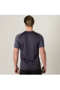 CAMISETA NIKE DRY MILER RUNNING TOP MASCULINA - Chumbo CAMISETA NIKE DRY MILER RUNNING TOP MASCULINA - Chumbo
