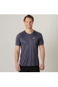 CAMISETA NIKE DRY MILER RUNNING TOP MASCULINA - Chumbo CAMISETA NIKE DRY MILER RUNNING TOP MASCULINA - Chumbo