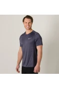 CAMISETA NIKE DRY MILER RUNNING TOP MASCULINA - Chumbo CAMISETA NIKE DRY MILER RUNNING TOP MASCULINA - Chumbo