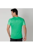 CAMISETA NIKE DRY MILER RUNNING TOP MASCULINA - Verde CAMISETA NIKE DRY MILER RUNNING TOP MASCULINA - Verde