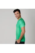CAMISETA NIKE DRY MILER RUNNING TOP MASCULINA - Verde CAMISETA NIKE DRY MILER RUNNING TOP MASCULINA - Verde