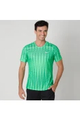 CAMISETA NIKE DRY MILER RUNNING TOP MASCULINA - Verde CAMISETA NIKE DRY MILER RUNNING TOP MASCULINA - Verde
