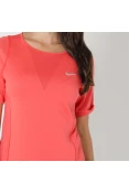 CAMISETA NIKE DRY RUNNING TOP FEMININA - Laranja