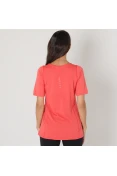CAMISETA NIKE DRY RUNNING TOP FEMININA - Laranja