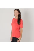 CAMISETA NIKE DRY RUNNING TOP FEMININA - Laranja