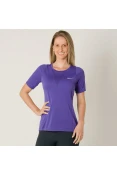 CAMISETA NIKE DRY RUNNING TOP FEMININA - Roxo