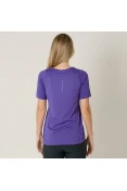 CAMISETA NIKE DRY RUNNING TOP FEMININA - Roxo