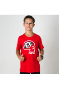 CAMISETA NIKE DRY SOCCER INFANTIL - Vermelho