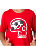 CAMISETA NIKE DRY SOCCER INFANTIL - Vermelho