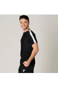 CAMISETA NIKE DRY SQUAD TOP DN MASCULINA - Preto/branco
