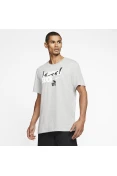 CAMISETA NIKE DRY TEE DFCT BURPEES MASCULINA - Cinza CAMISETA NIKE DRY TEE DFCT BURPEES MASCULINA - Cinza
