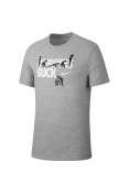 CAMISETA NIKE DRY TEE DFCT BURPEES MASCULINA - Cinza CAMISETA NIKE DRY TEE DFCT BURPEES MASCULINA - Cinza