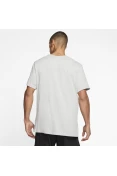 CAMISETA NIKE DRY TEE DFCT BURPEES MASCULINA - Cinza CAMISETA NIKE DRY TEE DFCT BURPEES MASCULINA - Cinza