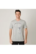 CAMISETA NIKE DRY TEE OLD GLORY MASCULINA - Cinza CAMISETA NIKE DRY TEE OLD GLORY MASCULINA - Cinza
