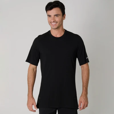 CAMISETA NIKE ELITE BASKETBALL TOP MASCULINA - Preto CAMISETA NIKE ELITE BASKETBALL TOP MASCULINA - Preto