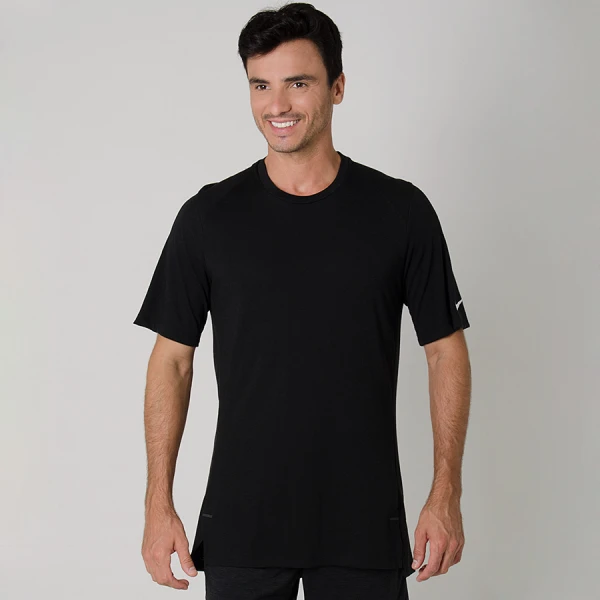 CAMISETA NIKE ELITE BASKETBALL TOP MASCULINA - Preto CAMISETA NIKE ELITE BASKETBALL TOP MASCULINA - Preto