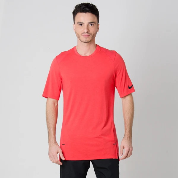 CAMISETA NIKE ELITE BASKETBALL TOP MASCULINA - Vermelho CAMISETA NIKE ELITE BASKETBALL TOP MASCULINA - Vermelho