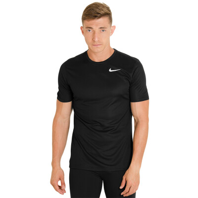 CAMISETA NIKE EM RACER SS MASCULINA - Preto CAMISETA NIKE EM RACER SS MASCULINA - Preto