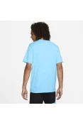 CAMISETA NIKE ESTAMPA DE BASQUETE MASCULINA - Azul CAMISETA NIKE ESTAMPA DE BASQUETE MASCULINA - Azul