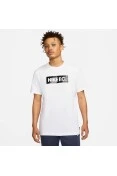 CAMISETA NIKE FC TEE 2 MASCULINA - Branco