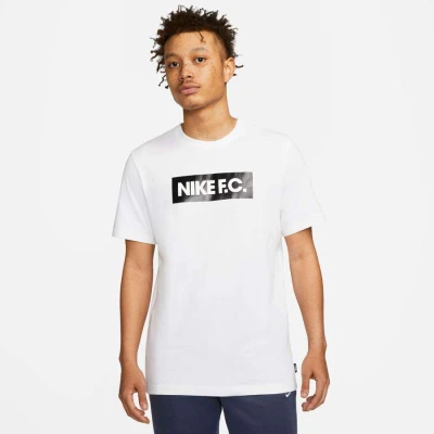 CAMISETA NIKE FC TEE 2 MASCULINA - Branco