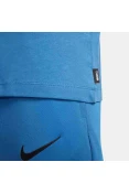CAMISETA NIKE FC TEE SEASONAL BLOCK MASCULINA - Azul