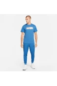 CAMISETA NIKE FC TEE SEASONAL BLOCK MASCULINA - Azul
