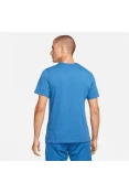 CAMISETA NIKE FC TEE SEASONAL BLOCK MASCULINA - Azul