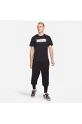 CAMISETA NIKE FC TEE SEASONAL BLOCK MASCULINA - Preto CAMISETA NIKE FC TEE SEASONAL BLOCK MASCULINA - Preto