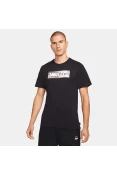 CAMISETA NIKE FC TEE SEASONAL BLOCK MASCULINA - Preto