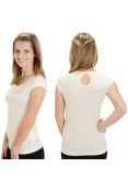 CAMISETA NIKE FEMININA - Bege