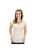 CAMISETA NIKE FEMININA - Bege